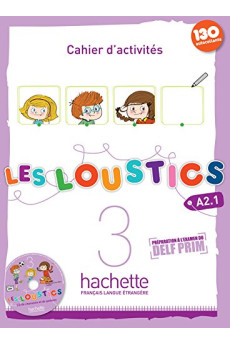 Les Loustics 3 Cahier d'Activites (pratybos)