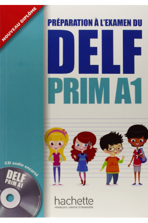 DELF Prim A1 Livre + CD - DELF PRIM (A1) | Litterula