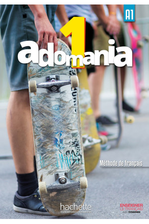 Adomania 1 Livre (vadovėlis) - Adomania | Litterula