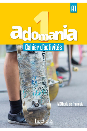 Adomania 1 Cahier & Parcours Digital (pratybos) - Adomania | Litterula