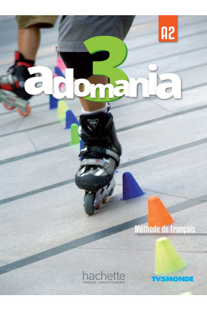 Adomania 3 Livre (vadovėlis) - Adomania | Litterula