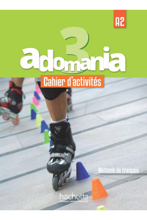 Adomania 3 Cahier & Parcours Digital (pratybos) - Adomania | Litterula