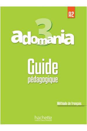 Adomania 3 Guide Pedagogique - Adomania | Litterula