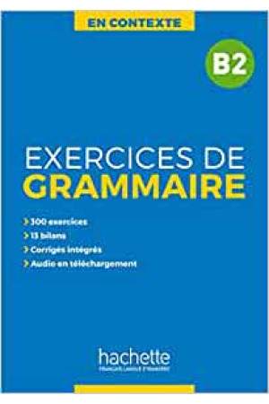 En Contexte. Exercices de Grammaire B2 Livre + Corriges - Gramatikos | Litterula