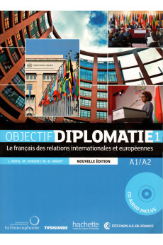 Objectif Diplomatie 1 A1/A2 Nouvelle Ed. Livre & Parcours Digital