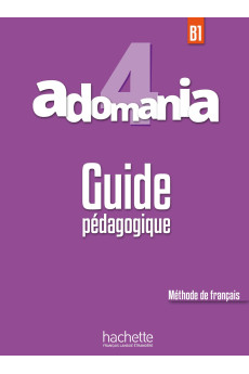 Adomania 4 Guide Pedagogique