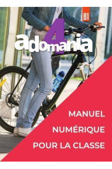 Adomania 4 Manuel Numerique Classe