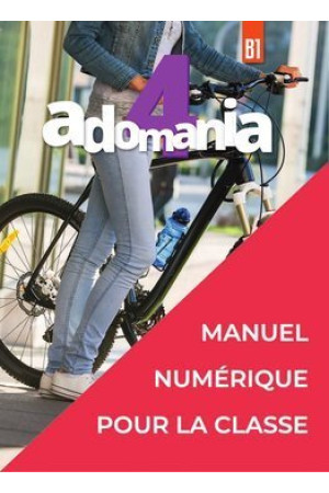Adomania 4 Manuel Numerique Classe - Adomania | Litterula