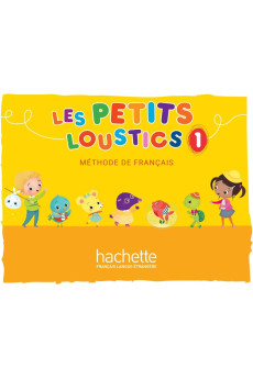 Les Petits Loustics 1 Livre (vadovėlis)