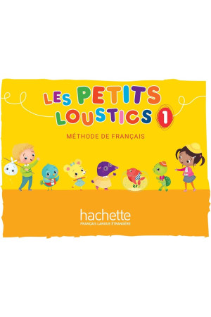 Les Petits Loustics 1 Livre (vadovėlis) - Les Petits Loustics | Litterula