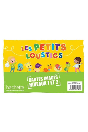Les Petits Loustics 1&2 Cartes Images Pack of 200 - Les Petits Loustics | Litterula