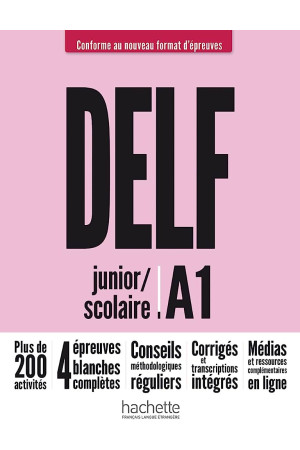 DELF Scolaire & Junior Nouveau d epreuves A1 Livre + Audio Telechargement - Delf Scolaire et Junior (A1) | Litterula