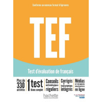 TEF Test d’evaluation de Francais Nouveau Livre d'entrainement