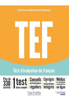 TEF Test d’evaluation de Francais Nouveau Livre d'entrainement