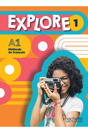 Explore 1 Livre (vadovėlis) - Explore | Litterula