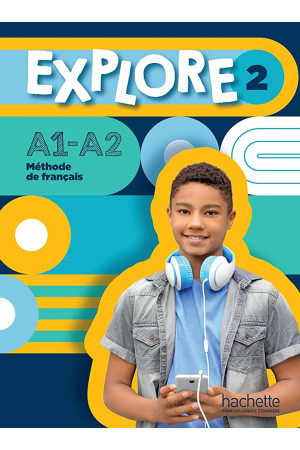 Explore 2 Livre (vadovėlis) - Explore | Litterula