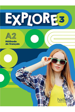 Explore 3 Livre (vadovėlis) - Explore | Litterula