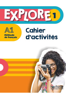 Explore 1 Cahier d'Activites & Parcours Digital (pratybos)