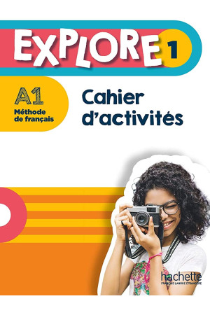 Explore 1 Cahier & Parcours Digital (pratybos) - Explore | Litterula