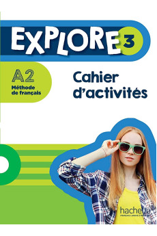 Explore 3 Cahier d'Activites & Parcours Digital (pratybos)