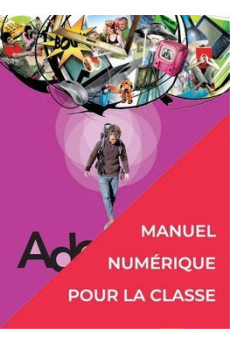 Adosphere 4 Manuel Numerique Classe