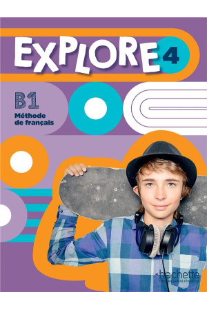 Explore 4 Livre (vadovėlis) - Explore | Litterula