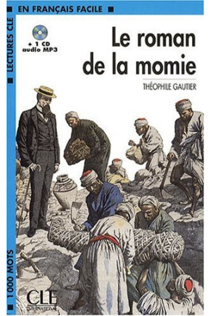 Le Roman de la Momie Livre + CD* - A2 (6-7kl.) | Litterula