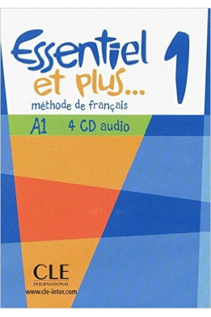 Essentiel Et Plus 1 CDs Audio - Essentiel Et Plus | Litterula