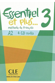 Essentiel Et Plus 3 CDs Audio