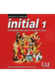 Initial 1 CDs Audio Individuel*