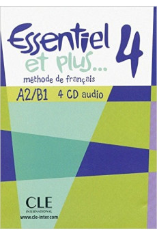 Essentiel Et Plus 4 CDs Audio