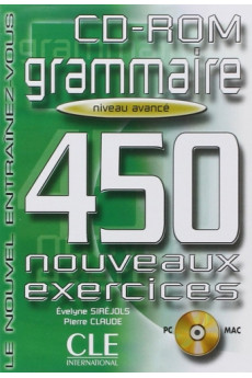 Grammaire 450 Nouv. Exercices Avance CD-ROM*