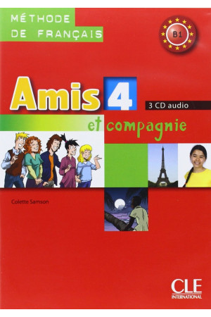 Amis et Compagnie 4 CDs Audio - Amis et Compagnie | Litterula