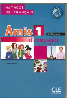 Amis et Compagnie 1 CDs Audio