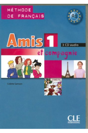 Amis et Compagnie 1 CDs Audio - Amis et Compagnie | Litterula