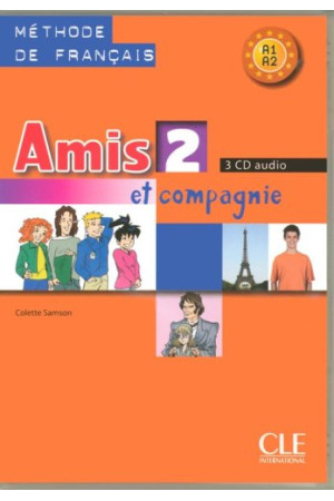 Amis et Compagnie 2 CDs Audio - Amis et Compagnie | Litterula