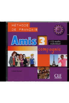 Amis et Compagnie 3 CD Audio Individuel