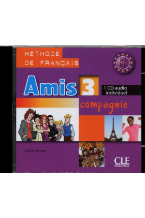Amis et Compagnie 3 CD Audio Individuel - Amis et Compagnie | Litterula