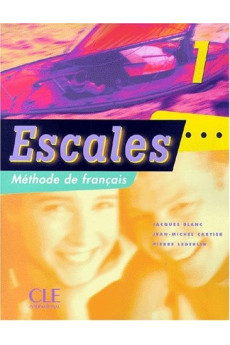 Escales 1 Livre (vadovėlis)*