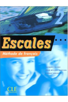 Escales 2 Livre (vadovėlis)*