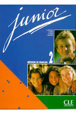 Junior 2 Livre (vadovėlis)* - Junior | Litterula