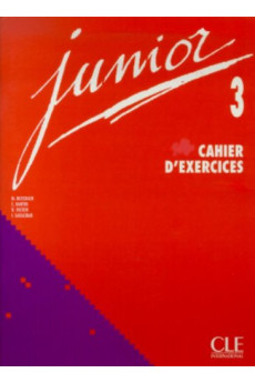 Junior 3 Cahier d'Exercices (pratybos)*