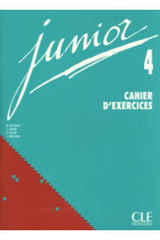 Junior 4 Cahier d'Exercices (pratybos)*