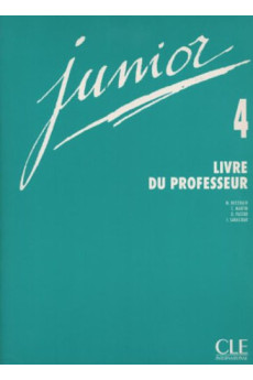 Junior 4 Livre du Professeur*