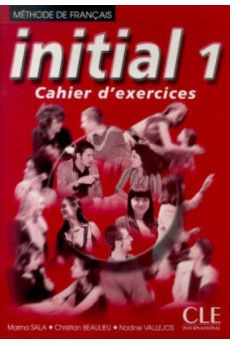 Initial 1 Cahier d'Exercices (pratybos)*