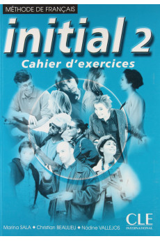 Initial 2 Cahier d'Exercices (pratybos)*