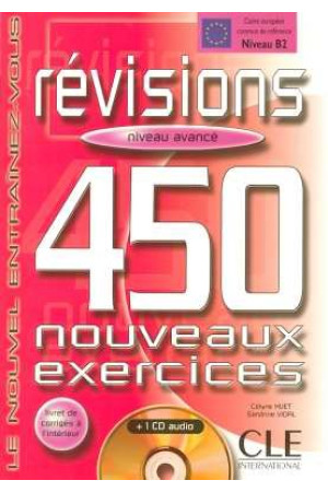 Revisions 450 Exercices Avance Livre + CD* - Visų įgūdžių lavinimas | Litterula