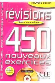 Revisions 450 Exercices Int. Livre + CD*