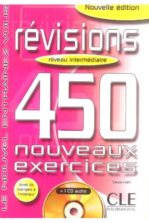 Revisions 450 Exercices Int. Livre + CD* - Visų įgūdžių lavinimas | Litterula