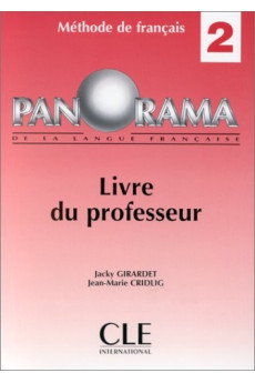 Panorama 2 Livre du Professeur*